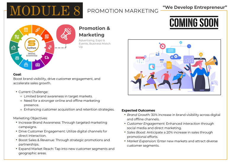 Promotion and Marketing