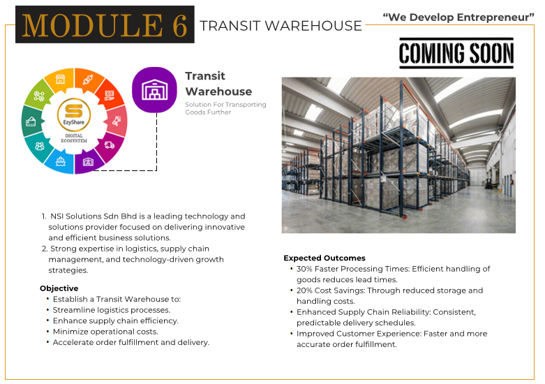 Transit Warehouse